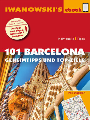 cover image of Iwanowski's 101 Barcelona